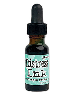Distress Ink Reinker 1/2oz Patine récupérée