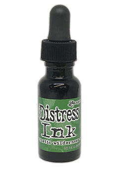 Distress Ink Reinker 1/2oz Rustique Wilderness
