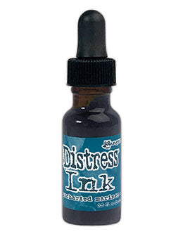 Distress Ink Reinker 1/2oz Uncharted Mariner