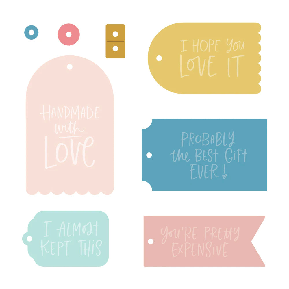 Terrific Tags | Honey Cuts Dies