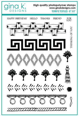 Terrific Textiles Stamp Set