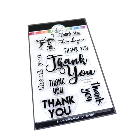 Thank You Many Ways Stamp Set