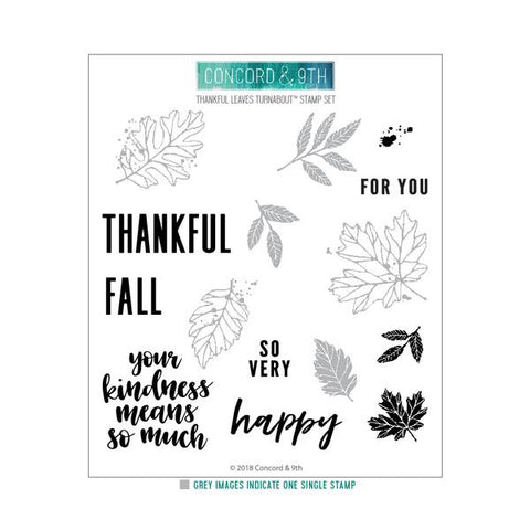 Thankful Leaves Turnabout