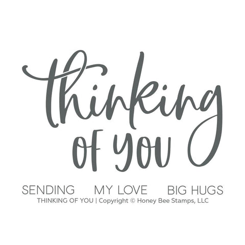 Thinking Of You Stamp Set