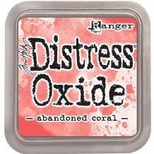 Distress Oxide Ink Pad Abandoned Coral