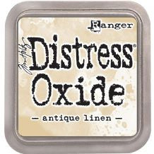 Distress Oxide Ink Pad Antique Linen