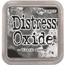 Distress Oxide Ink Pad Black Soot