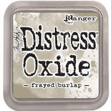 Distress Oxide Ink Pad Frayed Burlap
