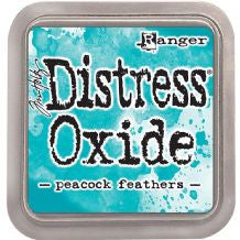 Distress Oxide Ink Pad Peacock Feathers
