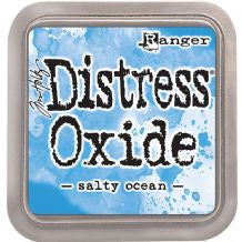 Distress Oxide Ink Pad Salty Ocean