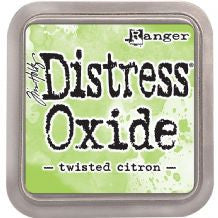 Distress Oxide Ink Pad Twisted Citron
