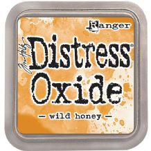 Distress Oxide Ink Pad Wild Honey