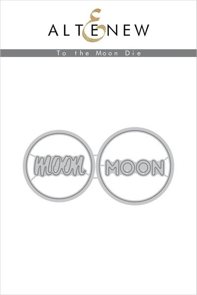 To The Moon Die Set