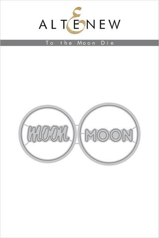 To The Moon Die Set