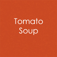Soupe aux tomates avec du papier cartonné à poids de base élevé, paquet de 10