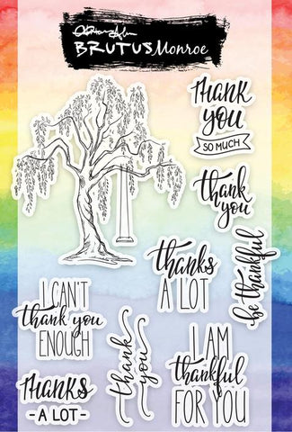 Tree of Thanks 6x8 Stamp