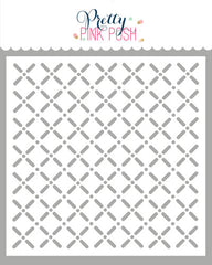 Trellis Stencil
