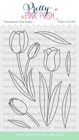 Tulips Stamp Set