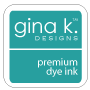 GKD Ink Cube Turquoise Sea