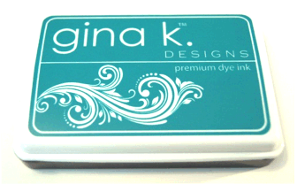 GKD Ink Pad Large Turquoise Sea