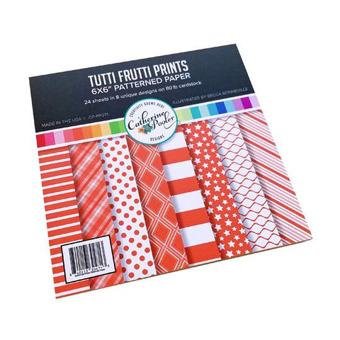 Tutti Frutti Prints Patterned Paper