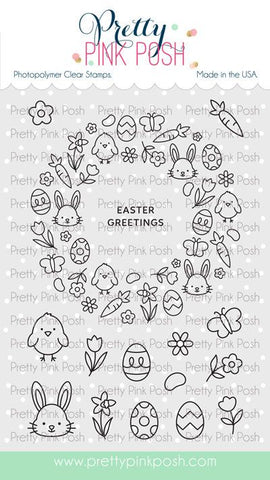 Easter Wreath Stamp Set