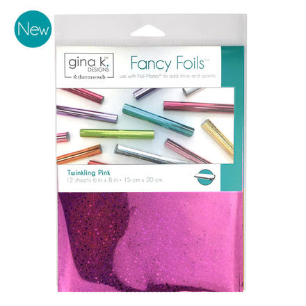 GKD Fancy Foils - Twinkling Pink