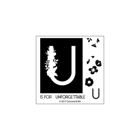 Monogram U