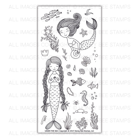 Under The Sea Stamp Set 