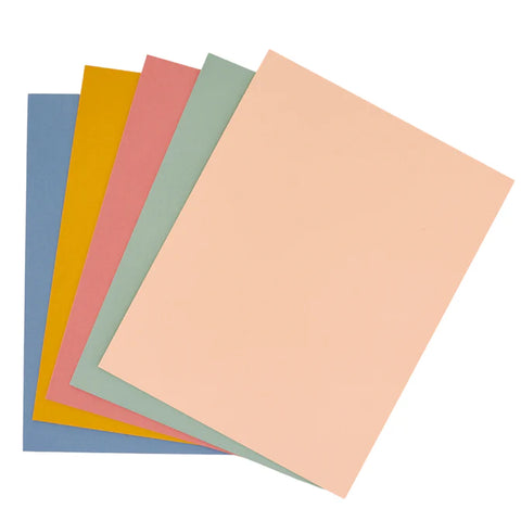 Wildflower Assorted Pack Color Essentials Cardstock 8.5" x 11" - 10 Pack