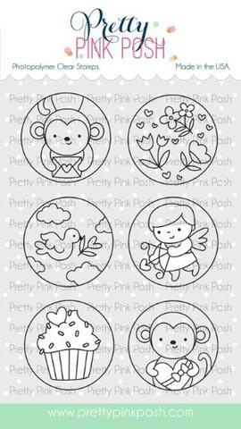 Valentine Circles Stamp Set