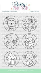 Valentine Circles Stamp Set