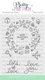 Valentine Wreath Stamp Set