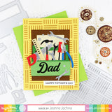 #1 Dad Sentiments Stamp Set