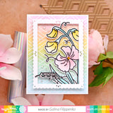 Sketched Sweet Pea Stamp Set