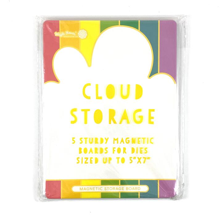 Cloud Storage Magnetic Boards