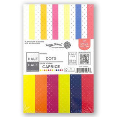 Half-Half Dots - Caprice Paper Pad*