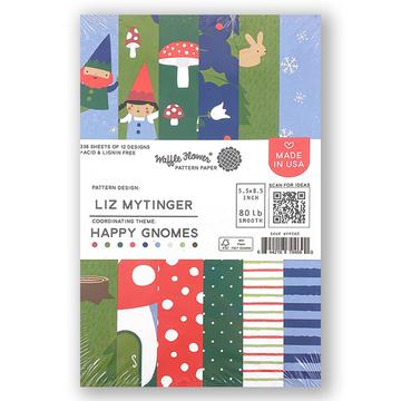 Happy Gnomes Paper Pad