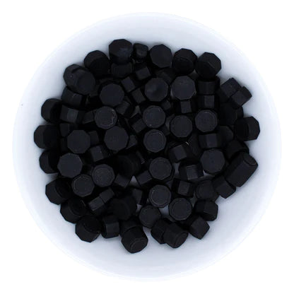Black Wax Beads from the Sealed by Spellbinders Collection