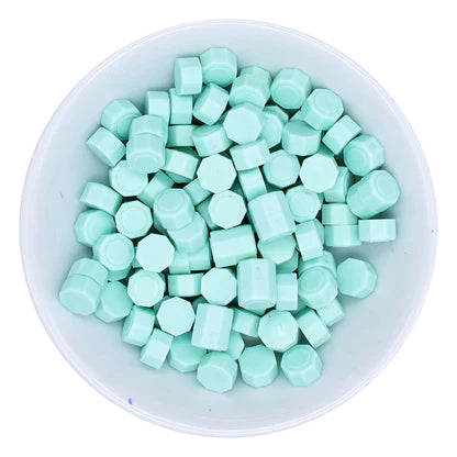 Perles de cire Aqua Pastel de la collection Sealed by Spellbinders