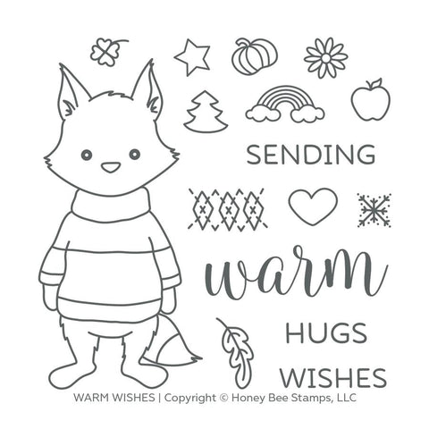 Warm Wishes Stamp Set