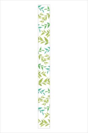 Ruban Washi Feuille