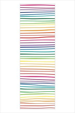 Rainbow Stripes Washi Tape