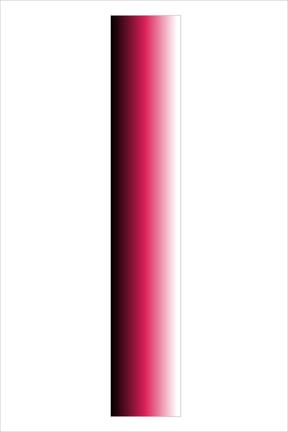 Ruban Washi ombré rouge