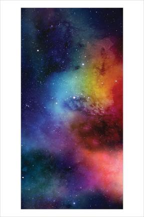 Watercolor Nebula Washi Tape