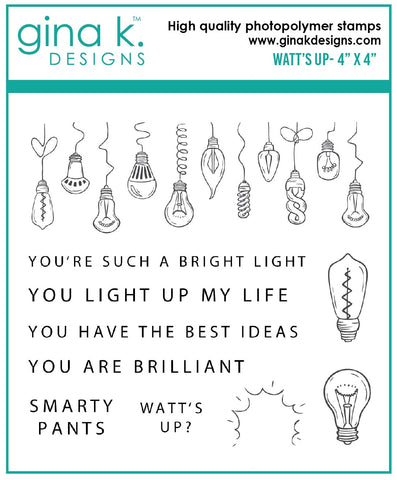 Watt's Up - Mini jeu de tampons