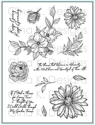 Whimsical Wildflower Stamp Set