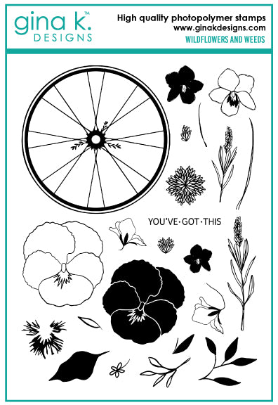 Wildflowers and Weeds Stamp Set