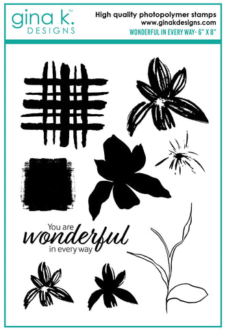 Wonderful in Every Way Stamp Set - RETIRING