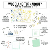 Woodland Turnabout Stamp